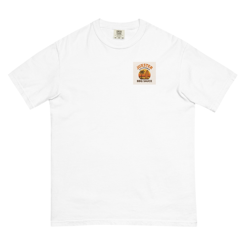 Unisex garment-dyed heavyweight t-shirt