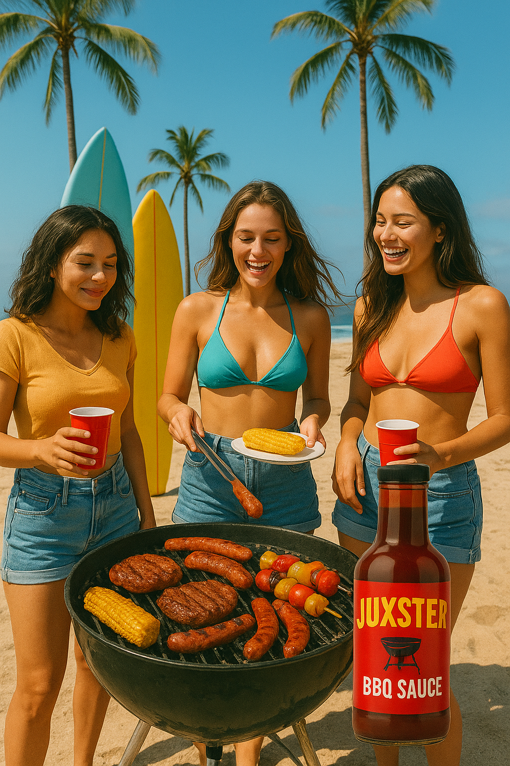 Juxster Classic BBQ Sauce