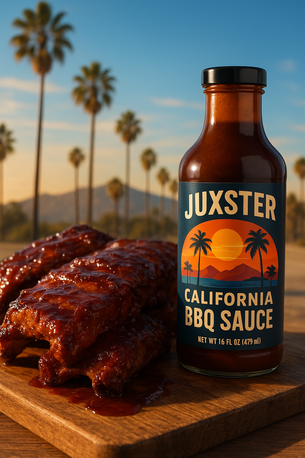 Juxster Classic BBQ Sauce