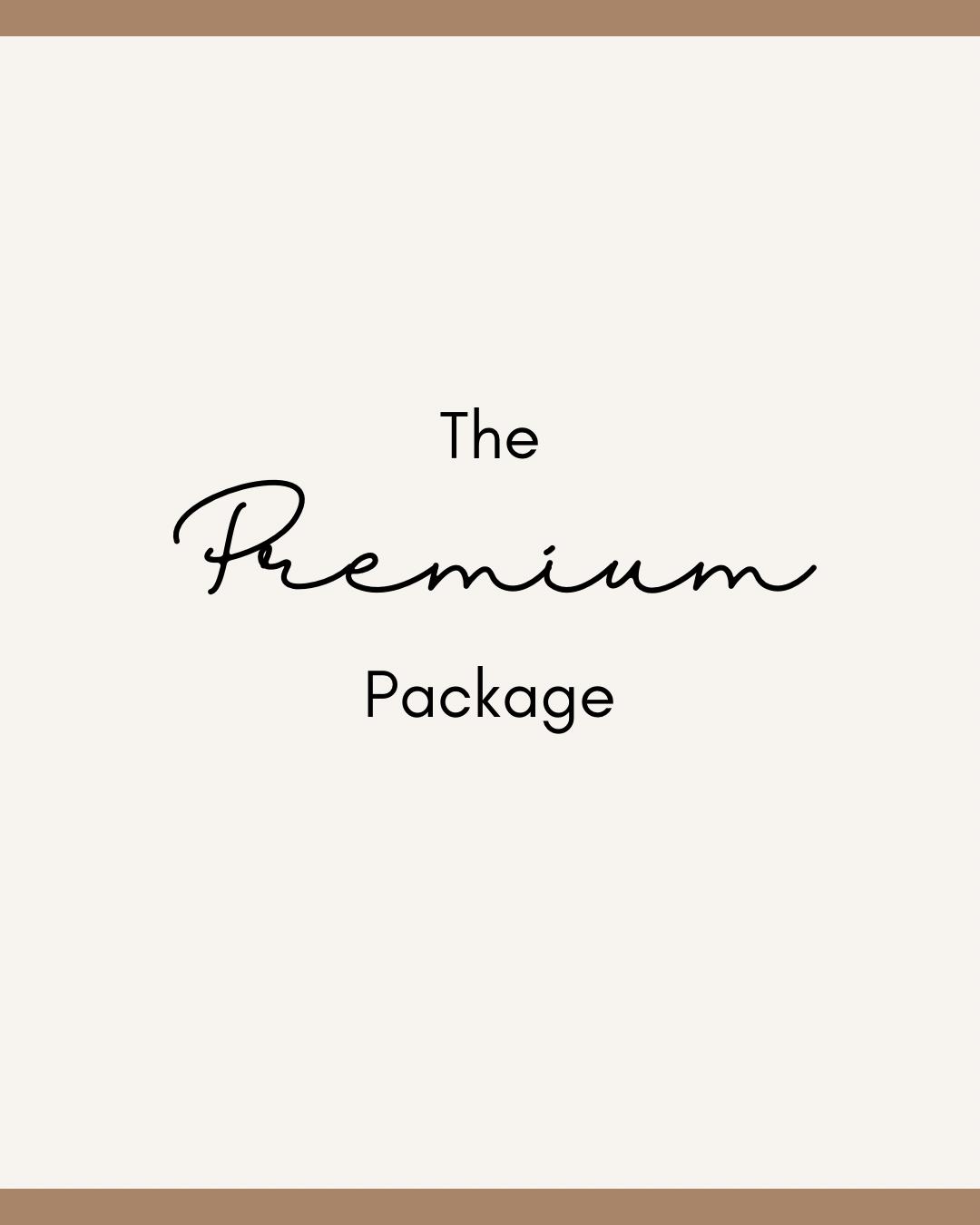 THE PREMIUM Package