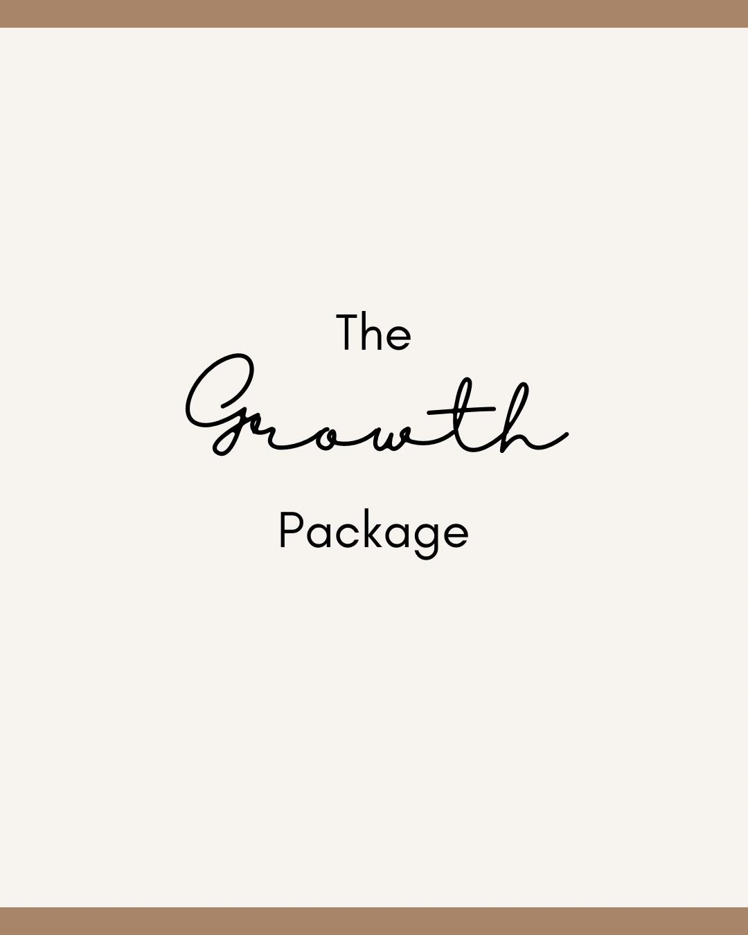 THE GROWTH Package