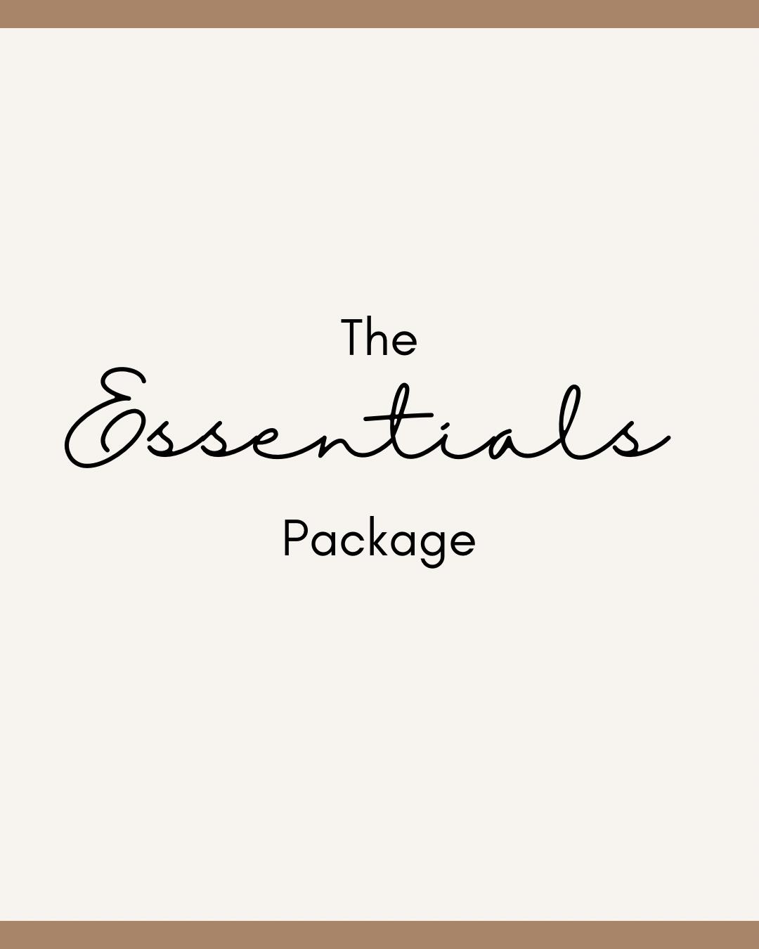 THE ESSENTIAL Package