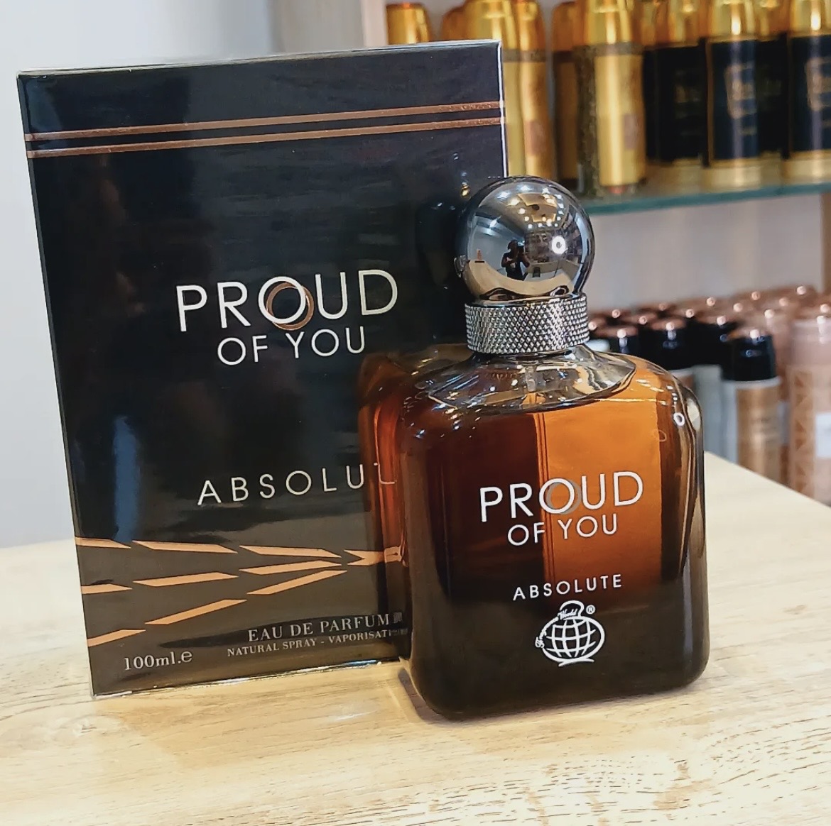 PROUD OF YOU ABSOLUTE