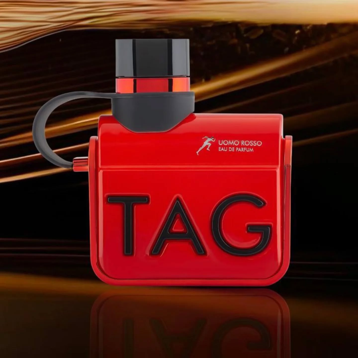 TAG UOMO ROSSO