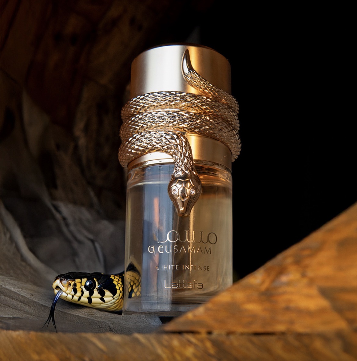 MUSAMAM WHITE INTENSE