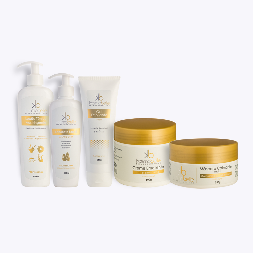 Kit de Cuidado Facial Kosmética