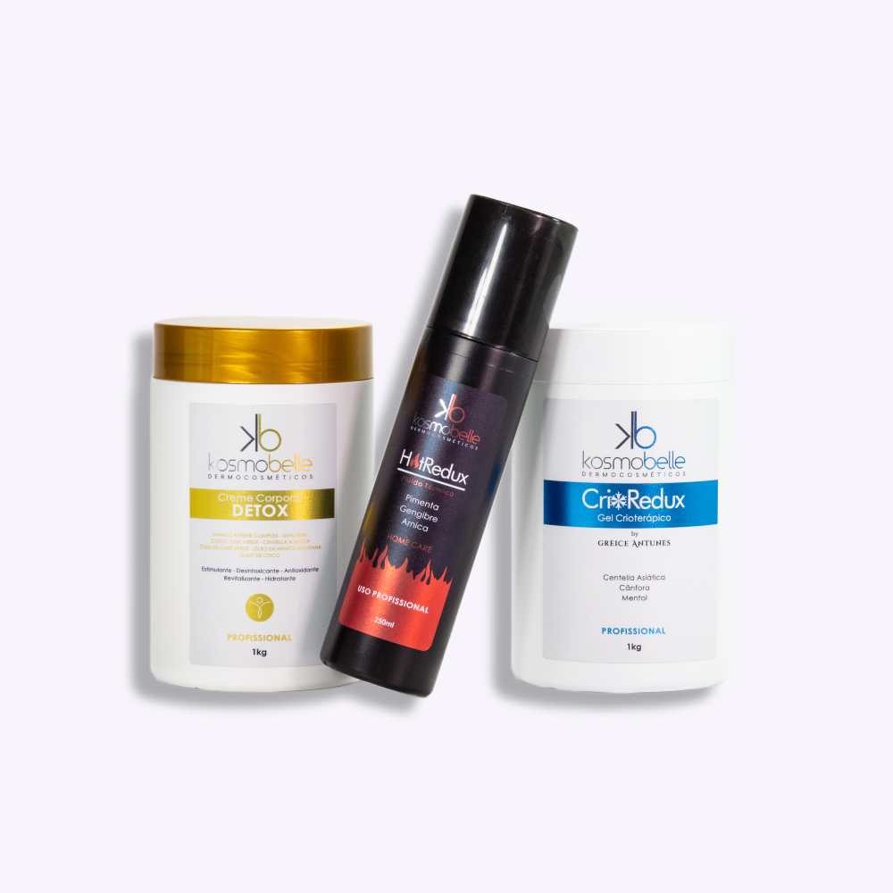 Set de cuidado capilar Kosmobelle