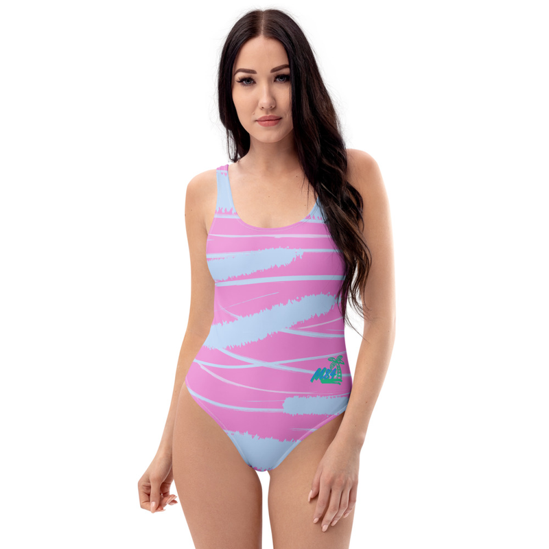 Lavender Luv One-Piece Swimsuit
