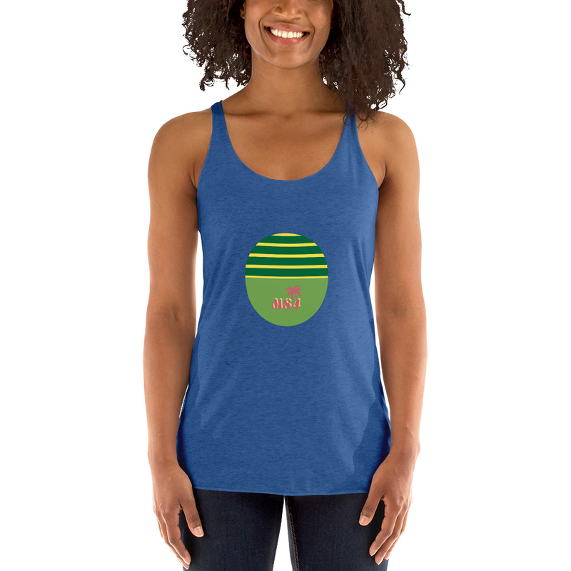 Simple Vibes M84 Women's Racerback Tank