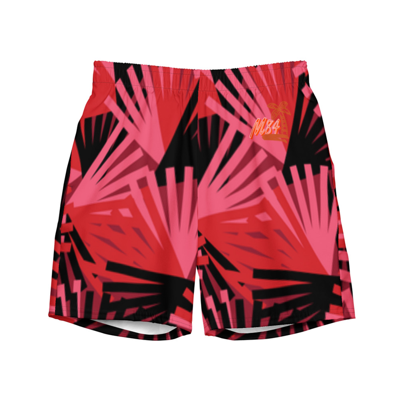 Void Palm All-Over Print Recycled Swim Trunks