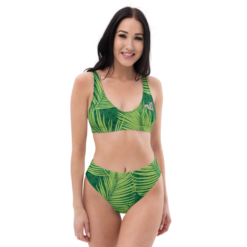 Very Palm Recycled High-Waisted Bikini