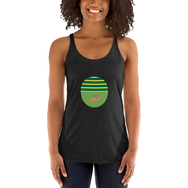 Simple Vibes M84 Women's Racerback Tank