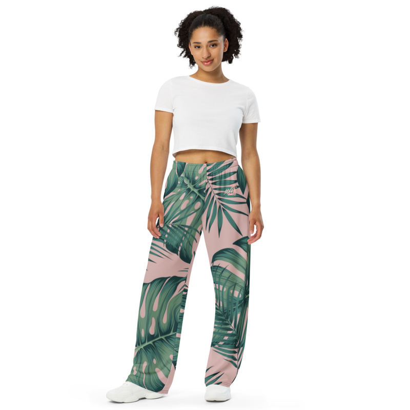 Ultra Palm Wide-Leg Pants (Unisex)