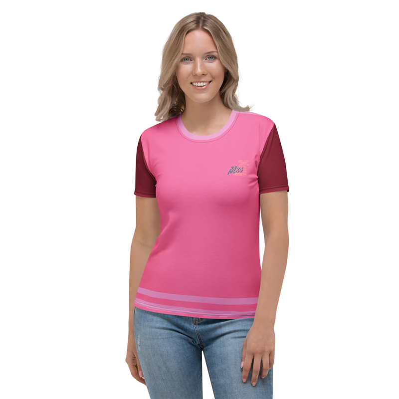 M84 Raz Pink Women's Crew Neck T-Shirt