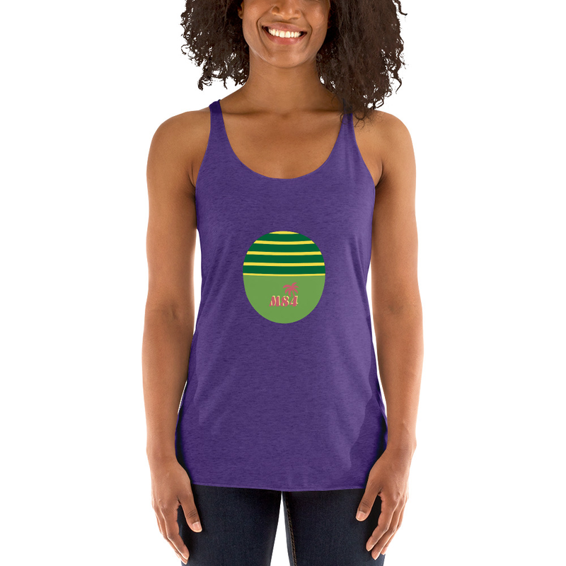 Simple Vibes M84 Women's Racerback Tank