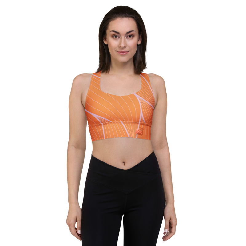 Zephyr Longline Recycled Sports Bra