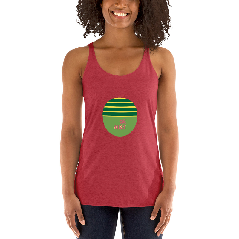 Simple Vibes M84 Women's Racerback Tank