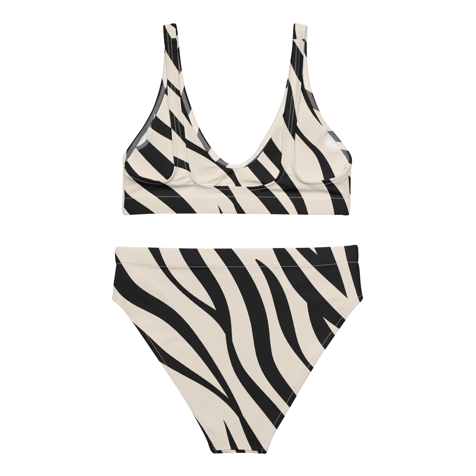 Call Of The Wild Recycled High-Waisted Bikini