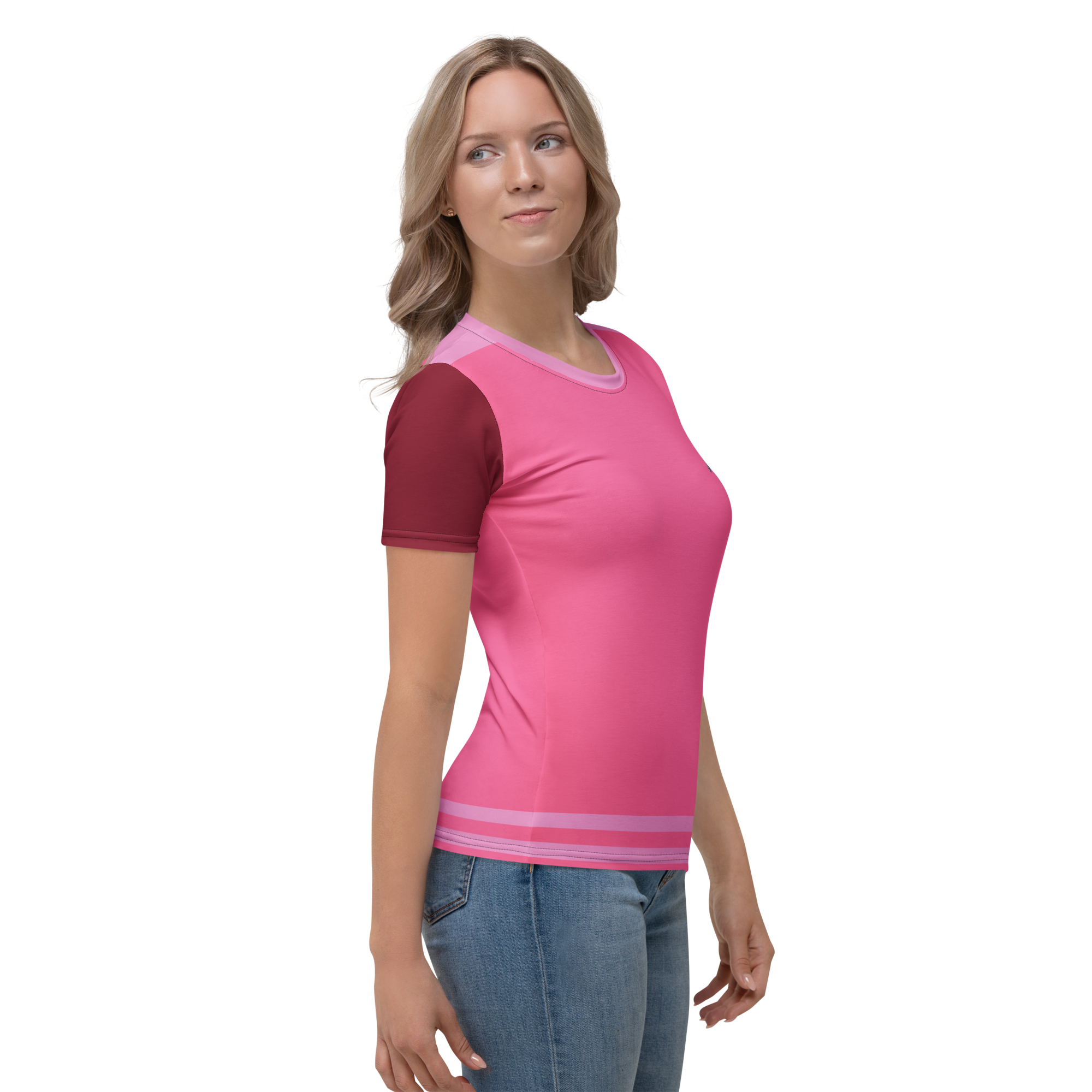 M84 Raz Pink Women's Crew Neck T-Shirt