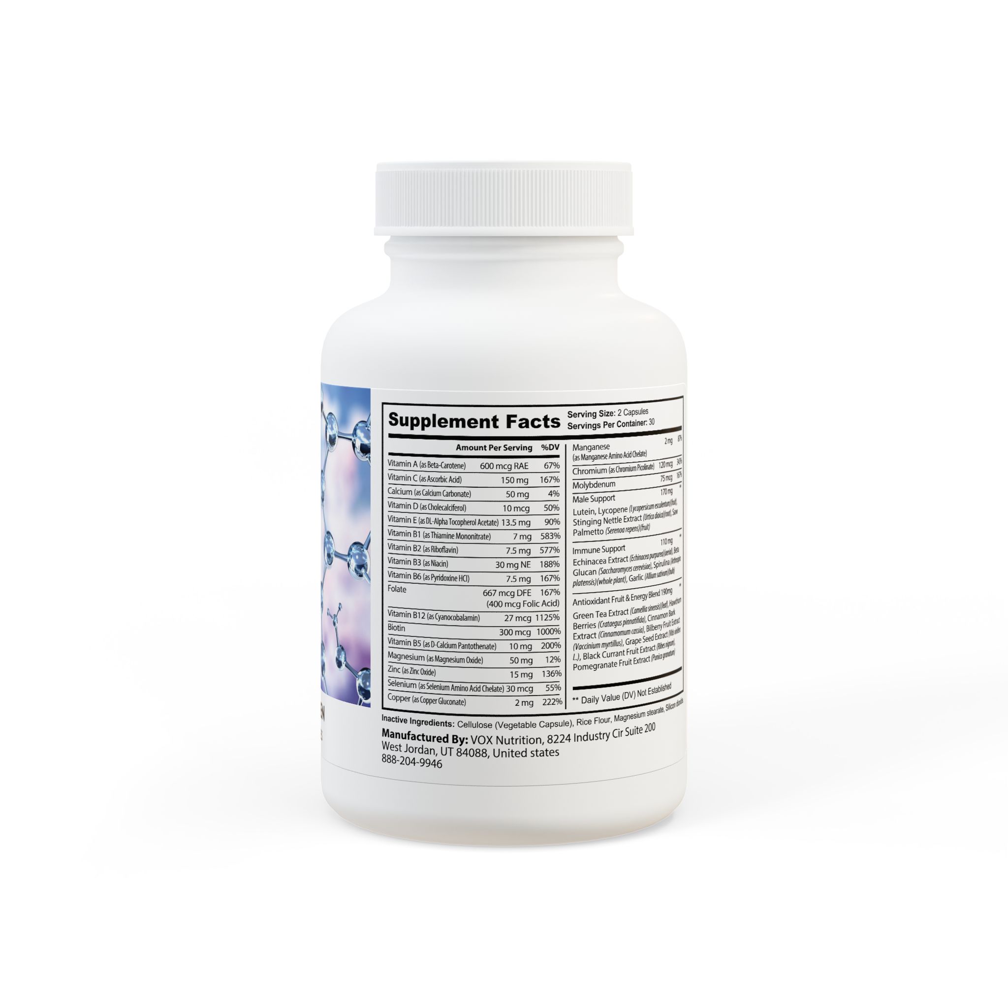 M84 Multivitamin for Men (60 Capsules)