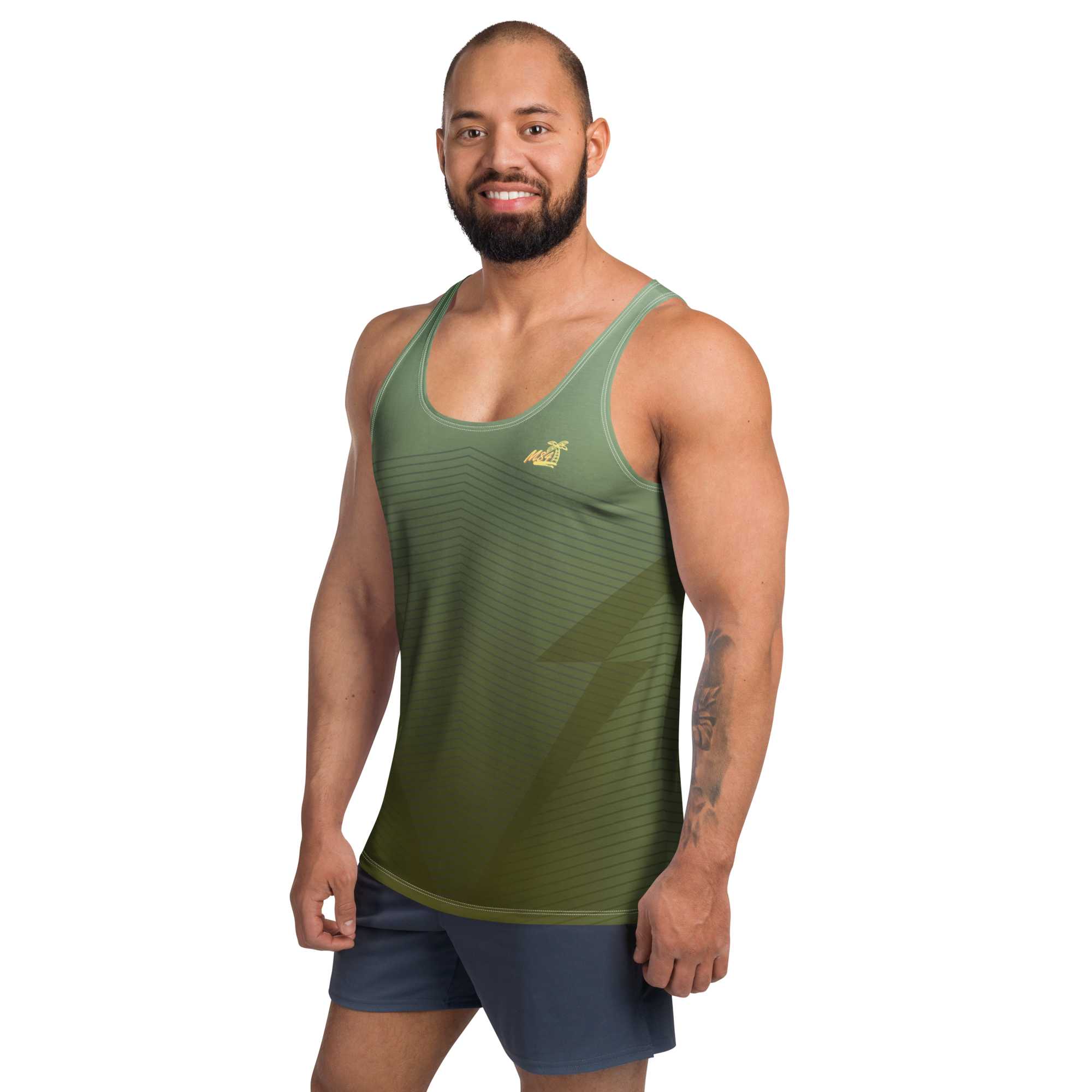 M84 Olive Power Tank