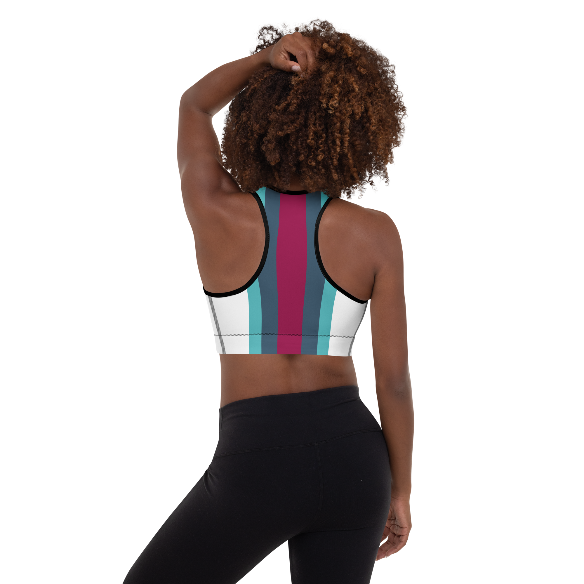Makin' It Simple Padded Sports Bra