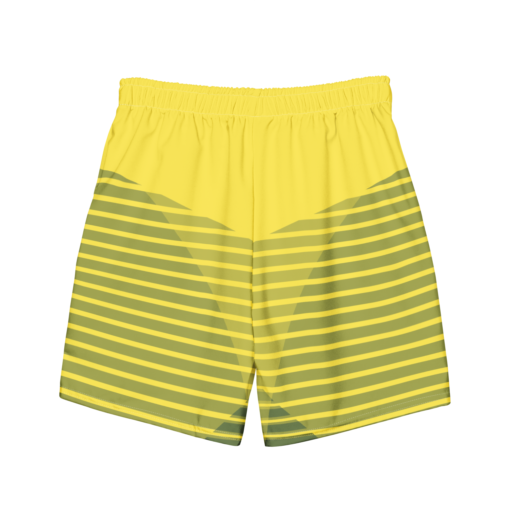 Retro Zone All-Over Print Recycled Swim Trunks