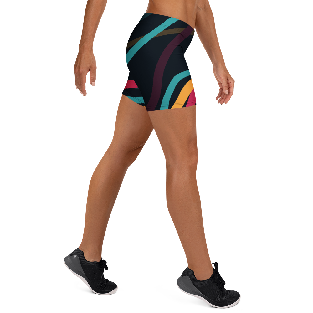 Ultra Modern Tight Fit & Stretchy Shorts