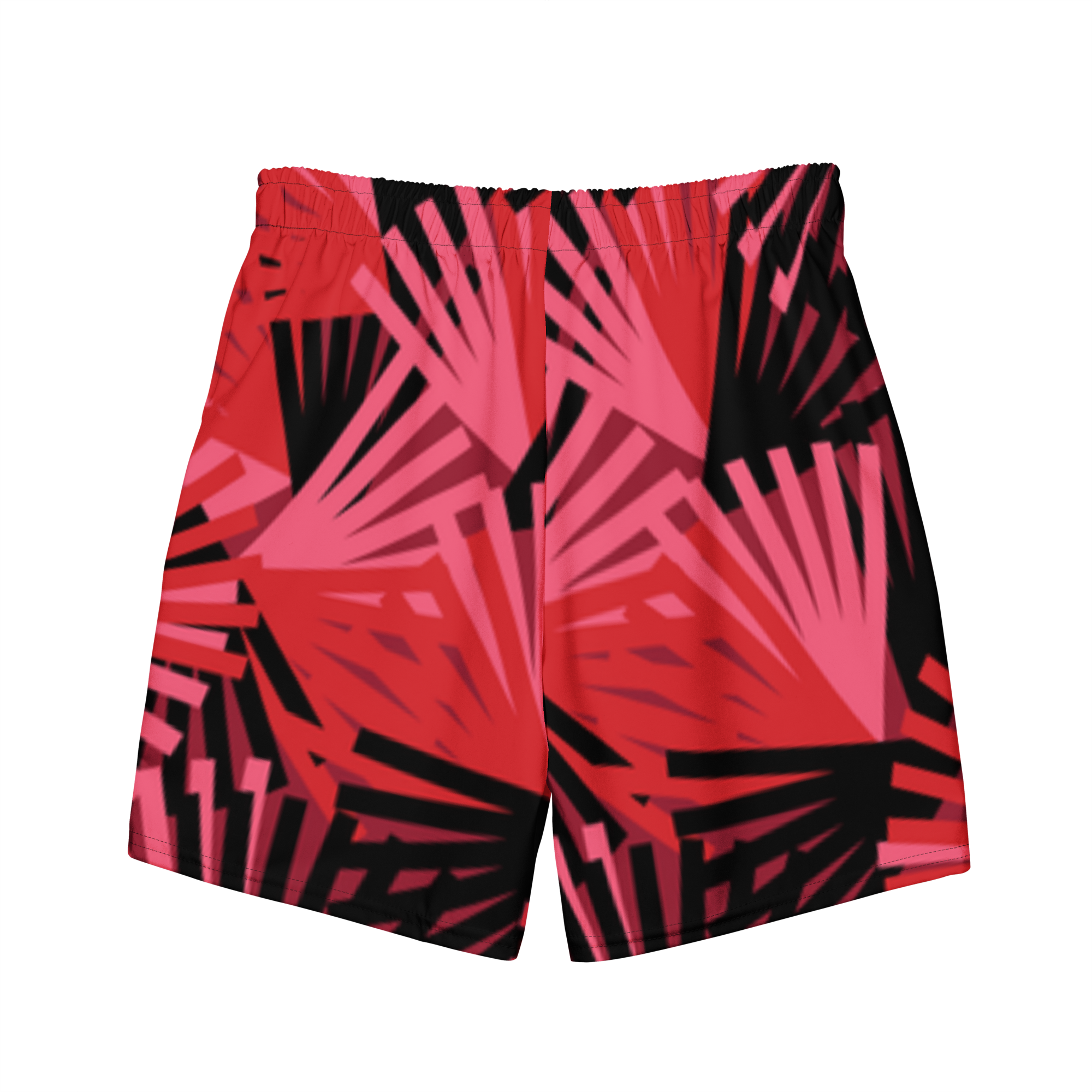 Void Palm All-Over Print Recycled Swim Trunks