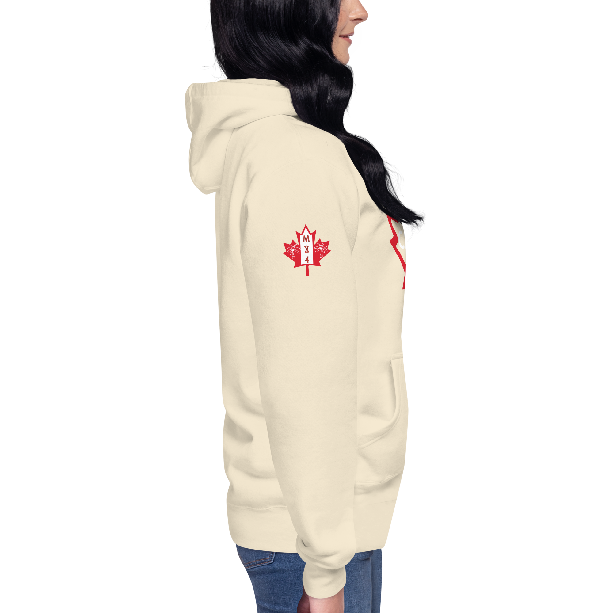 M84 Premium Canada Hoodie | Cotton Heritage (Unisex)