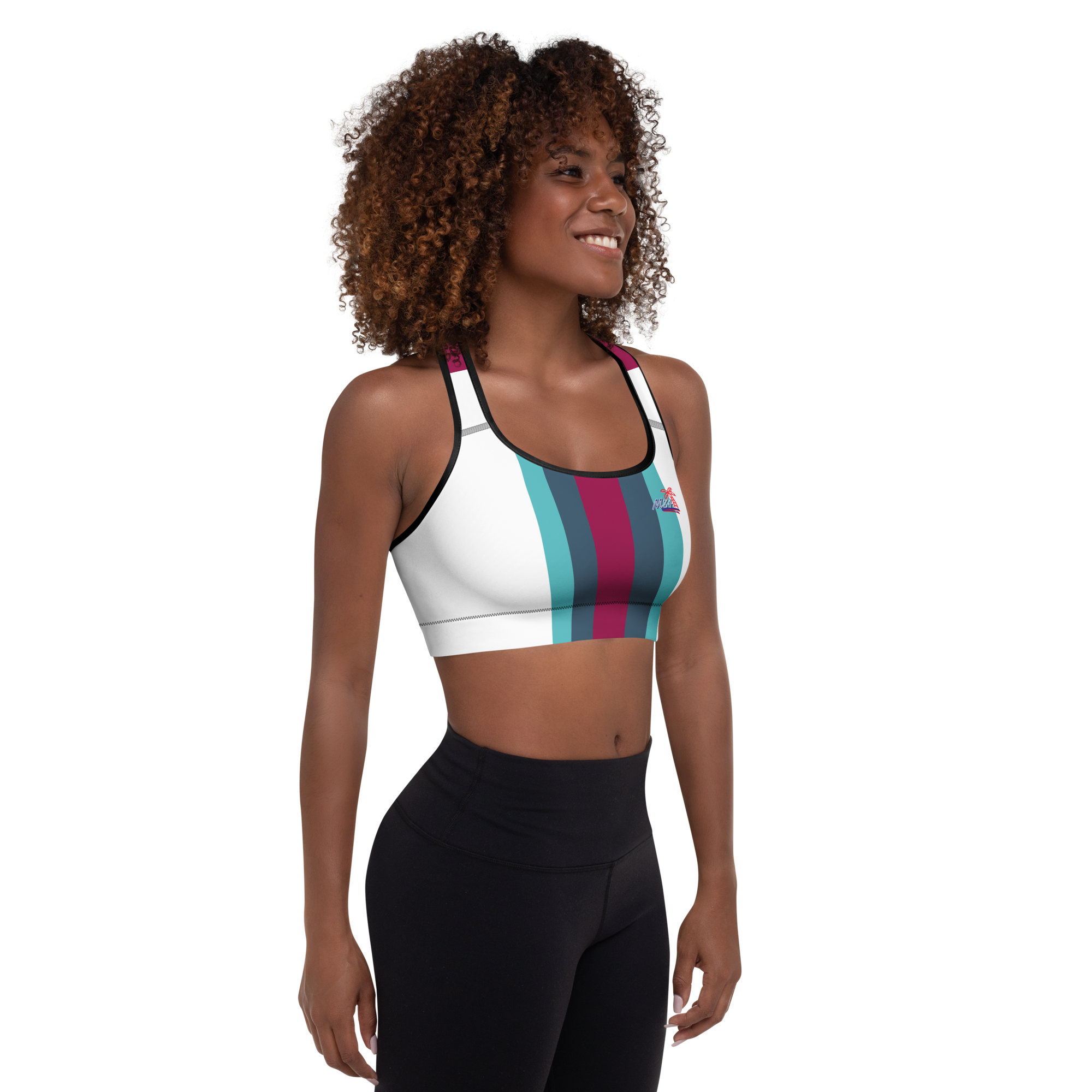 Makin' It Simple Padded Sports Bra