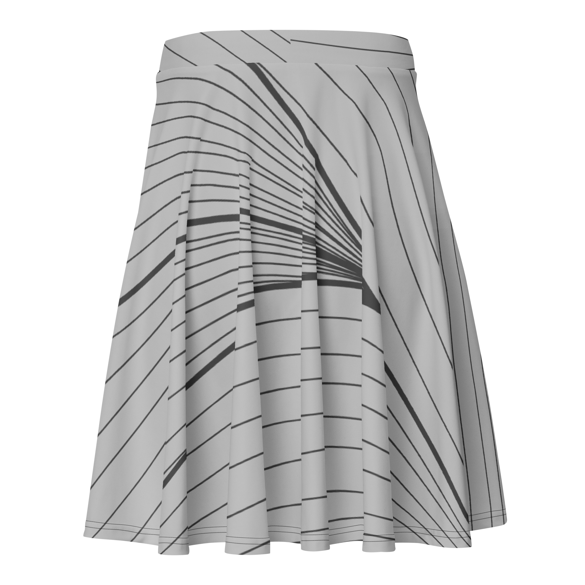 Graphite Lite Skater Skirt