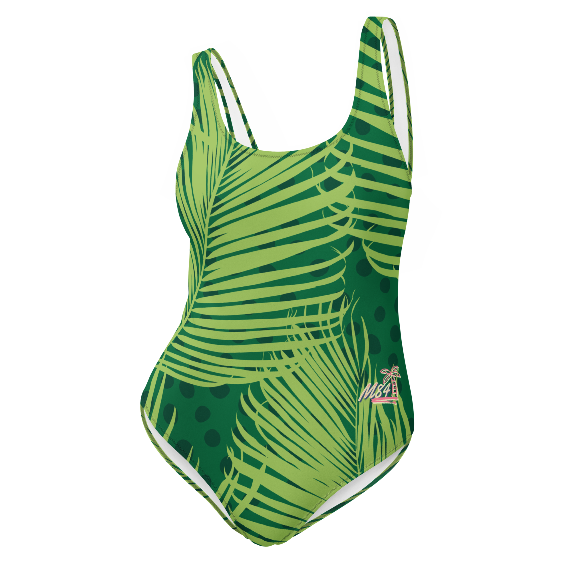 Very Palm One-Piece Swimsuit