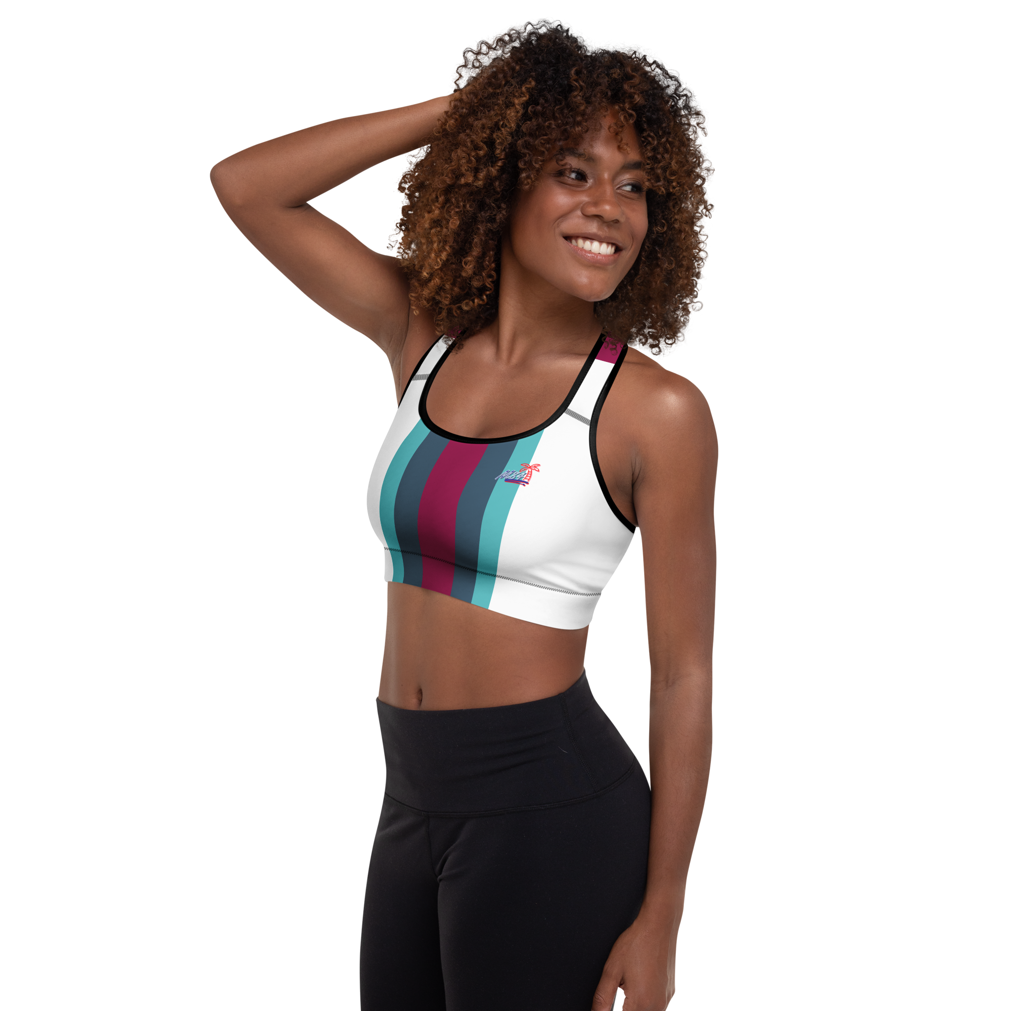 Makin' It Simple Padded Sports Bra