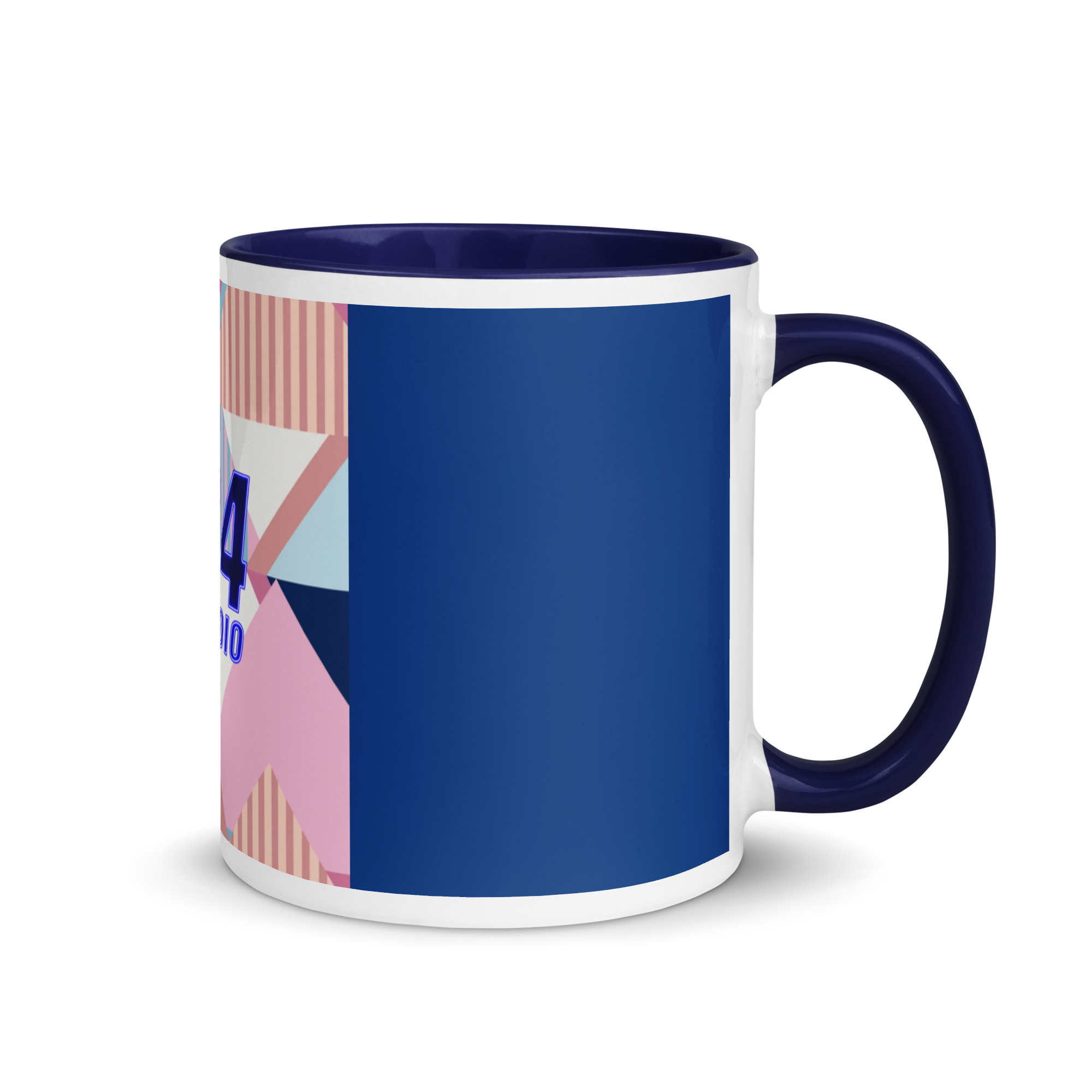 M84 Radio Mug With Color Inside