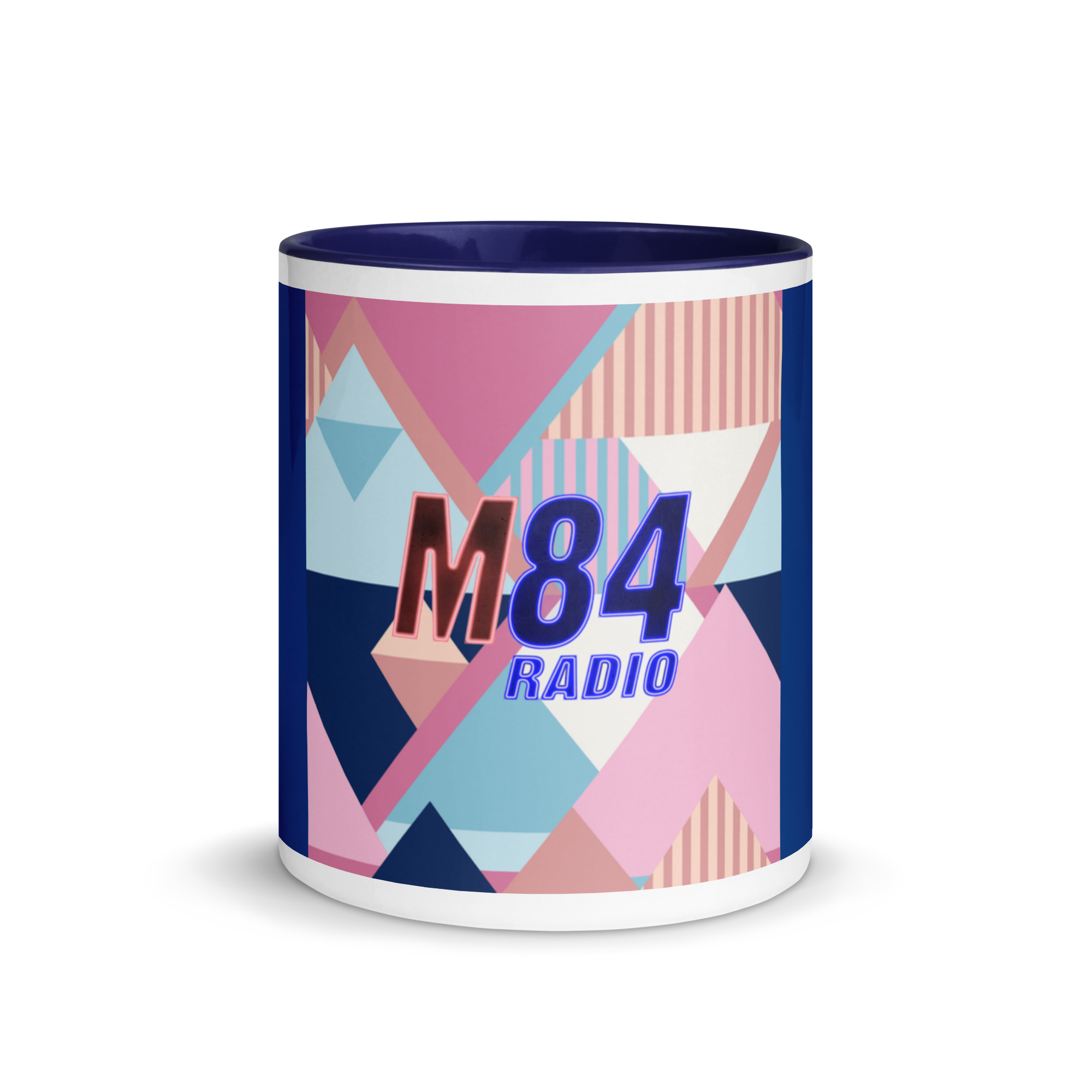 M84 Radio Mug With Color Inside