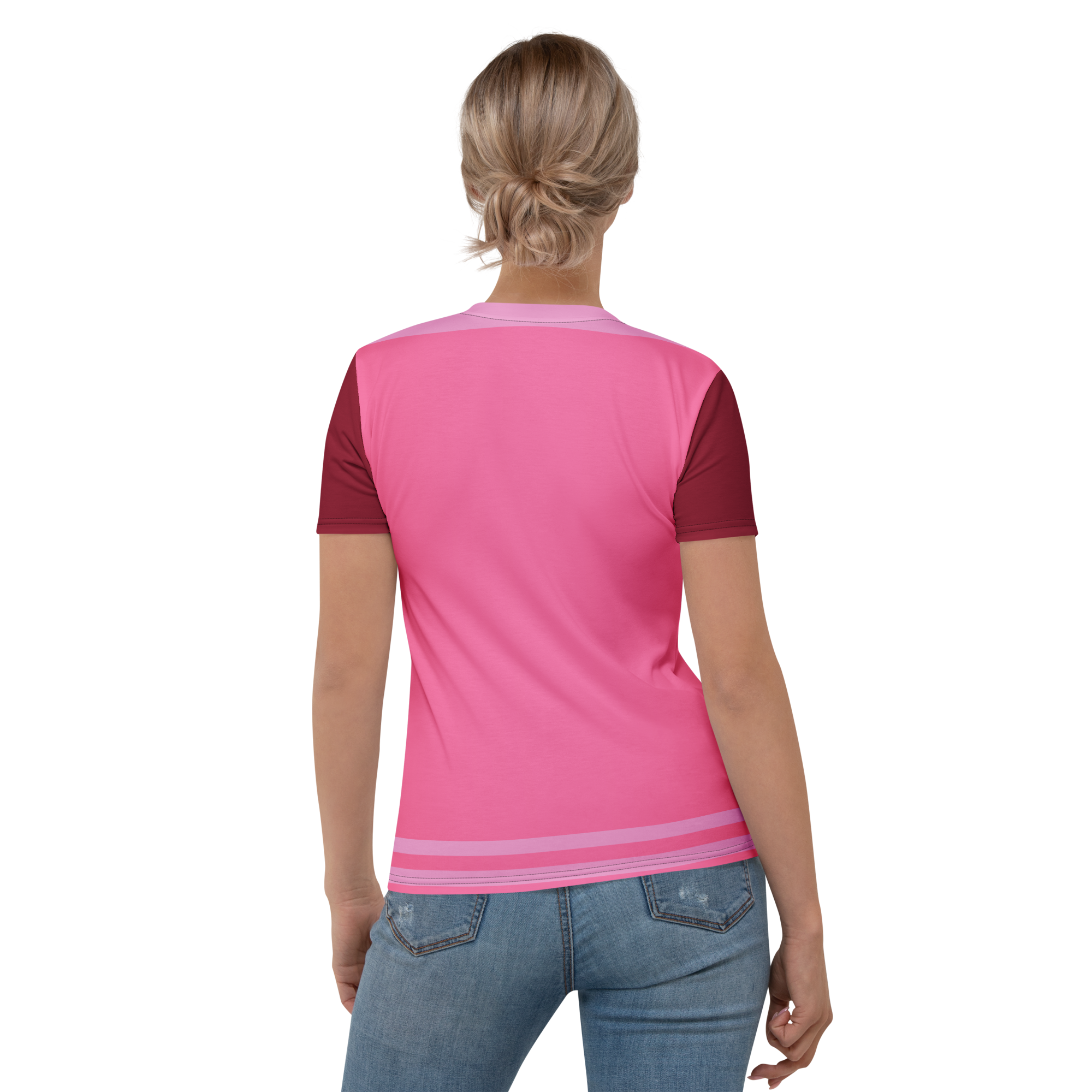 M84 Raz Pink Women's Crew Neck T-Shirt