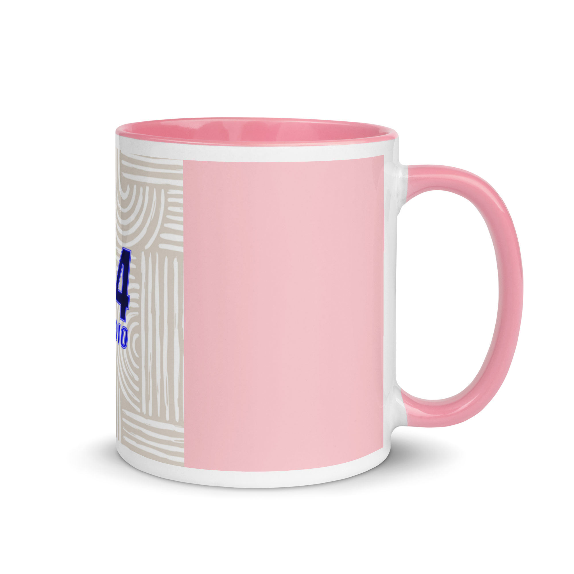 M84 Radio Mug With Color Inside