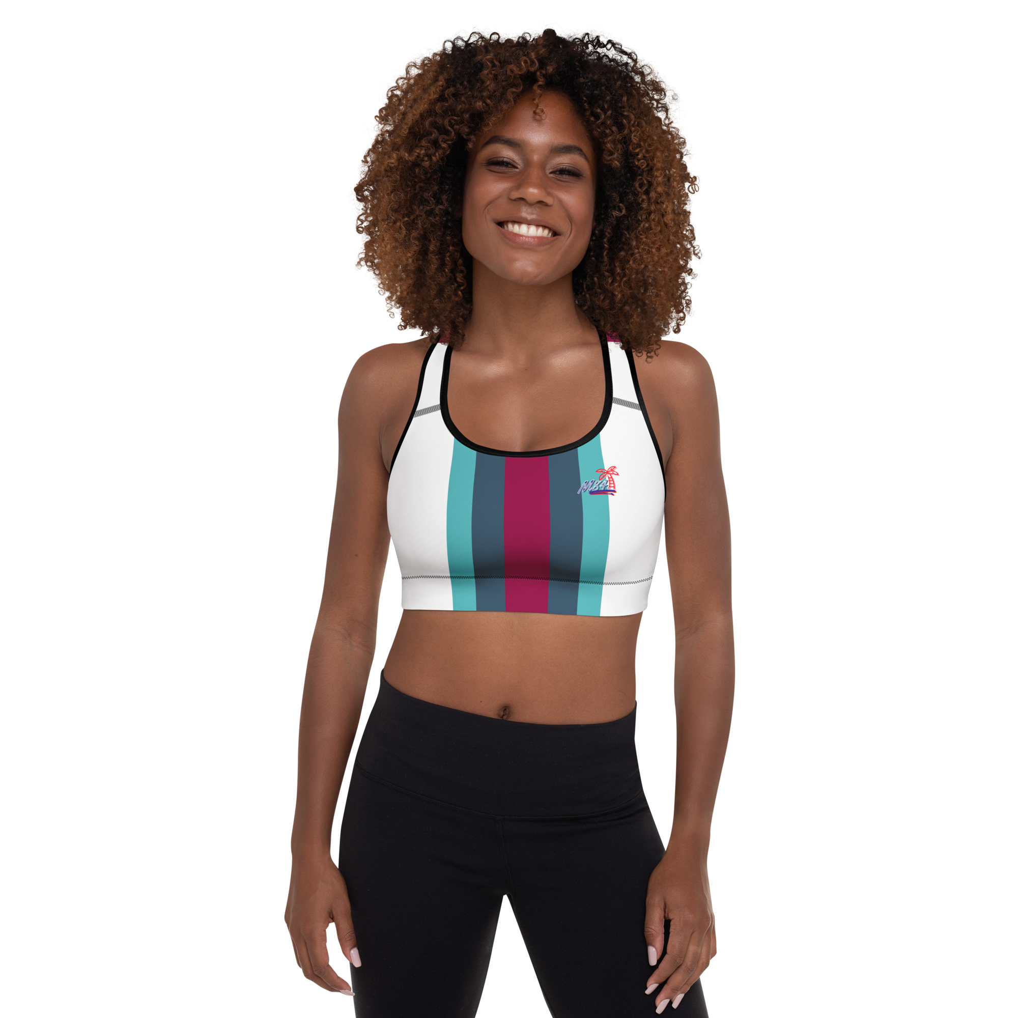 Makin' It Simple Padded Sports Bra