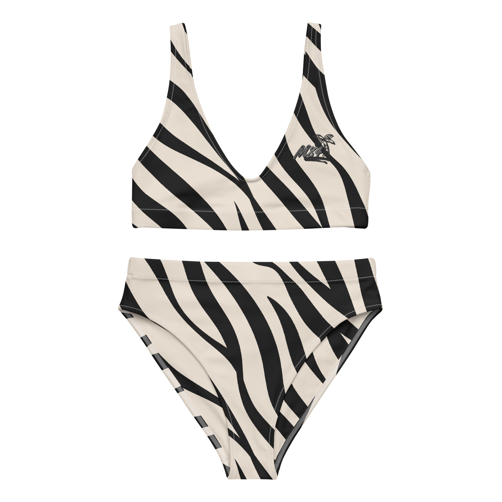Call Of The Wild Recycled High-Waisted Bikini