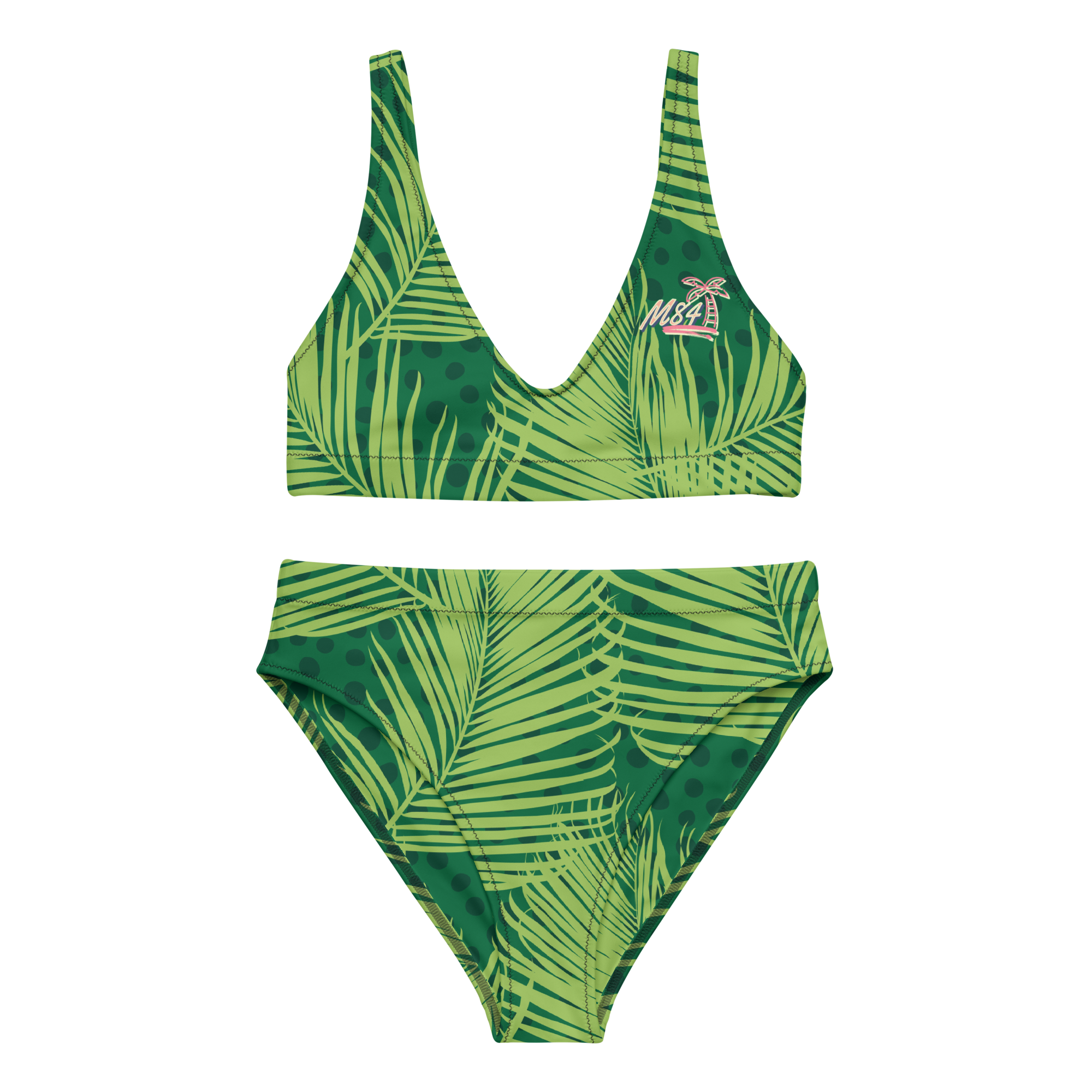 Very Palm Recycled High-Waisted Bikini