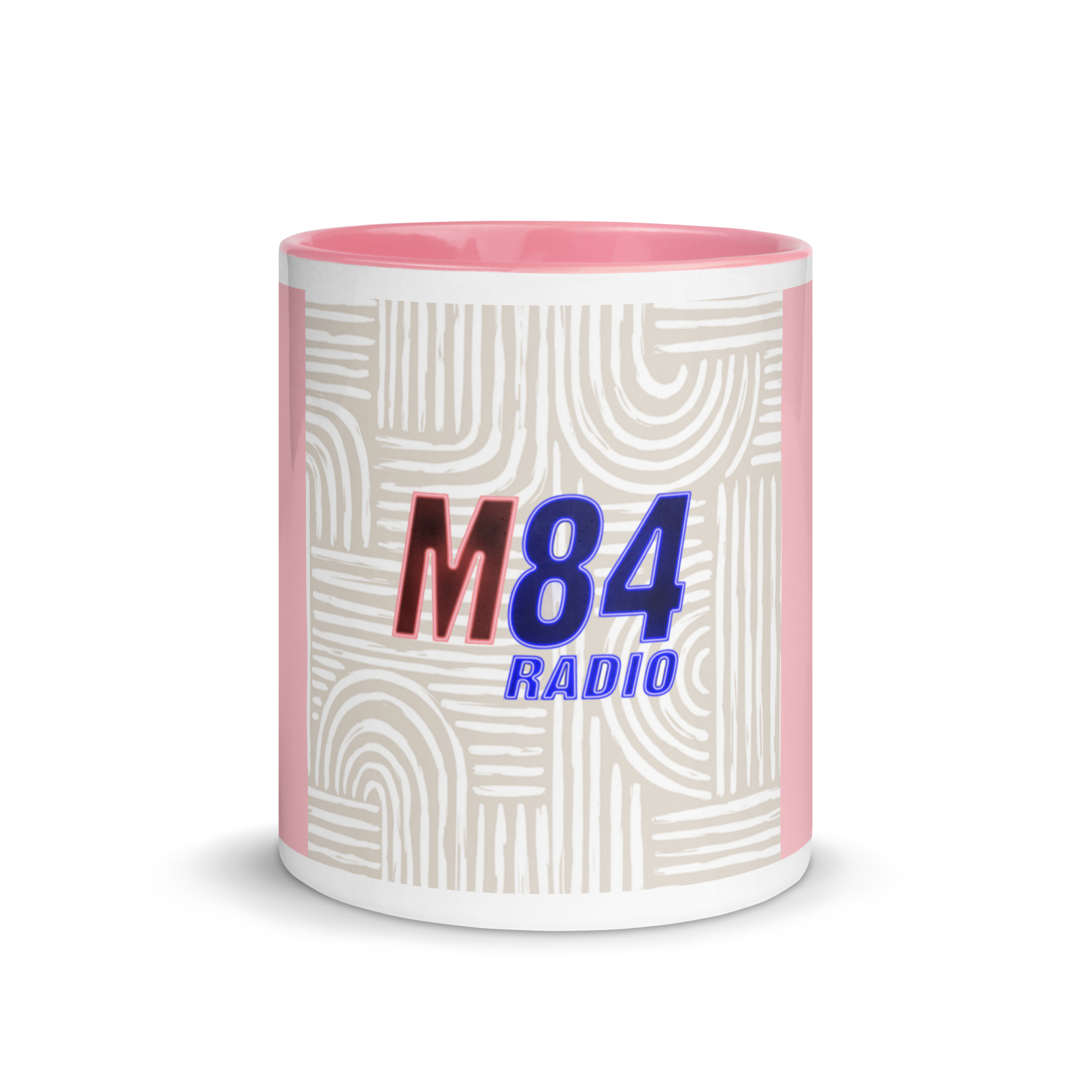 M84 Radio Mug With Color Inside