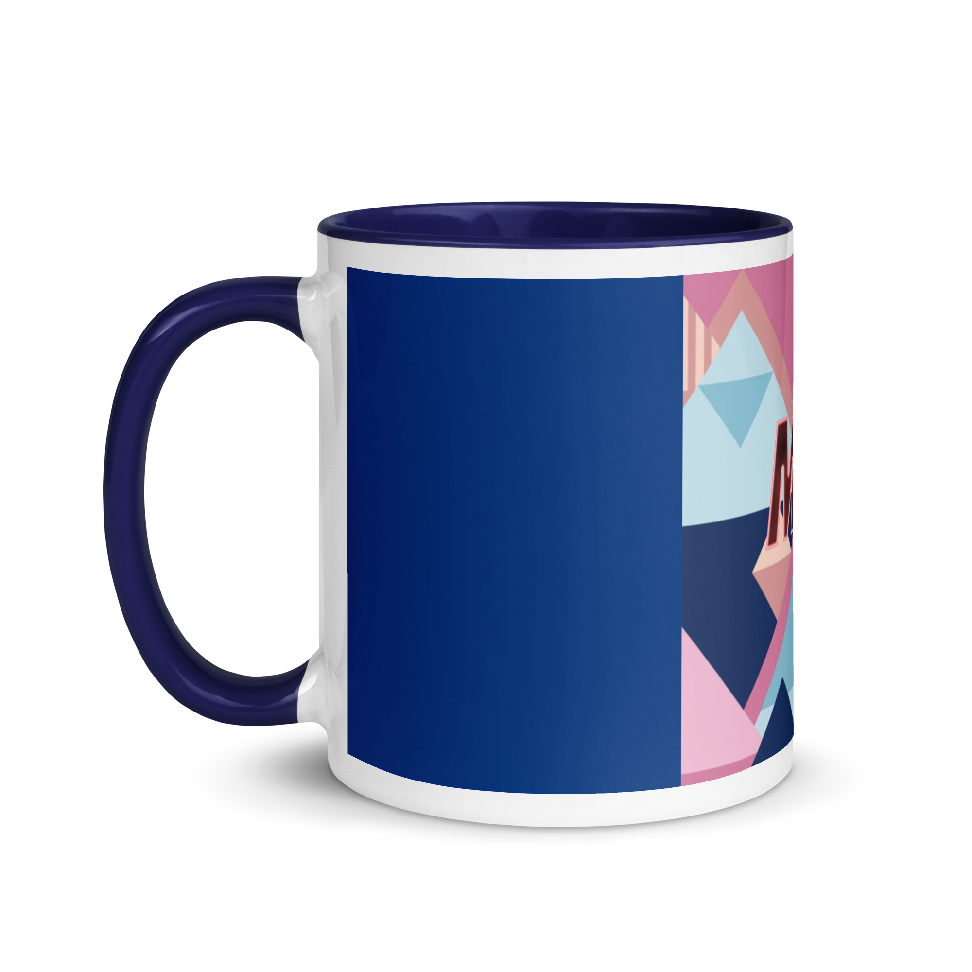 M84 Radio Mug With Color Inside