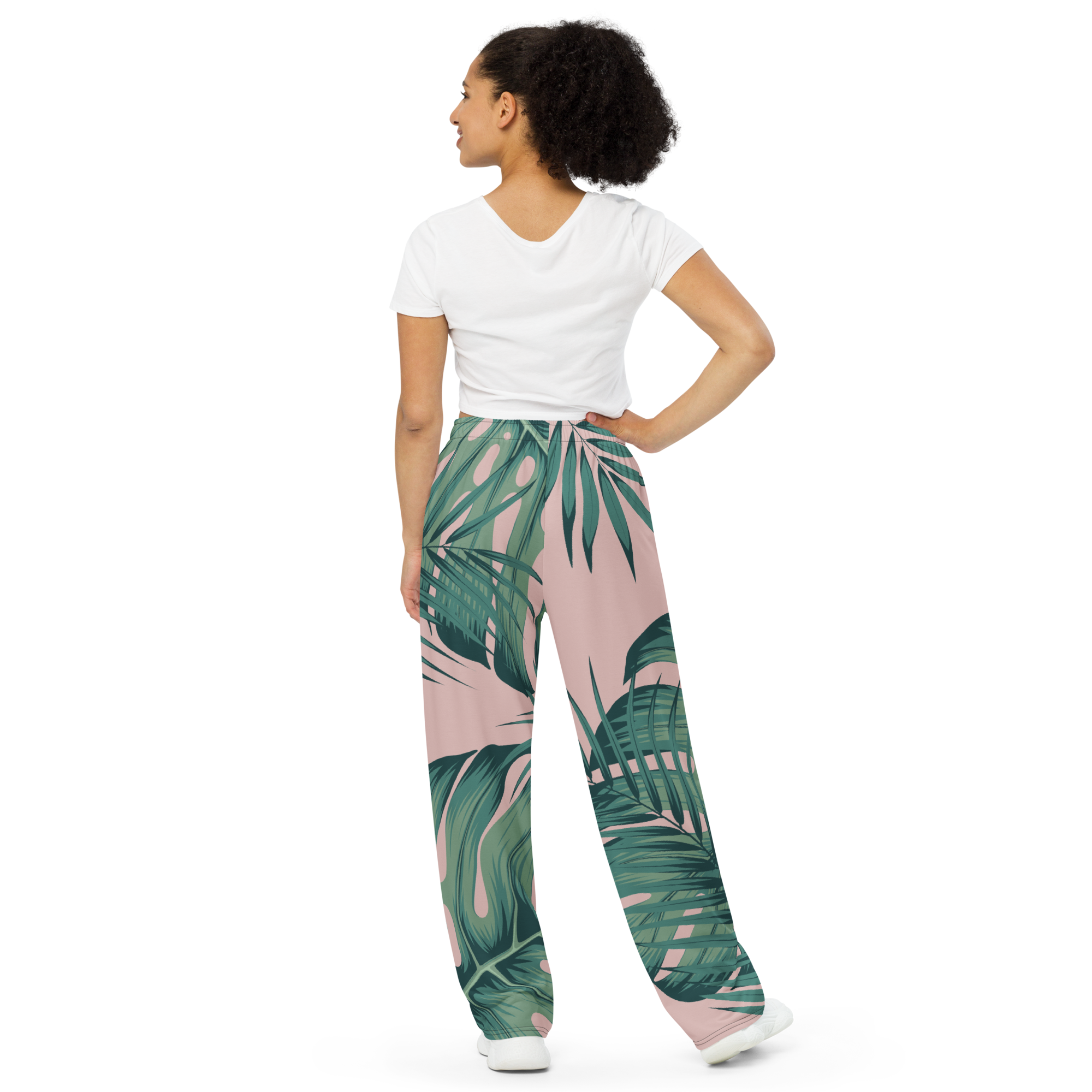 Ultra Palm Wide-Leg Pants (Unisex)