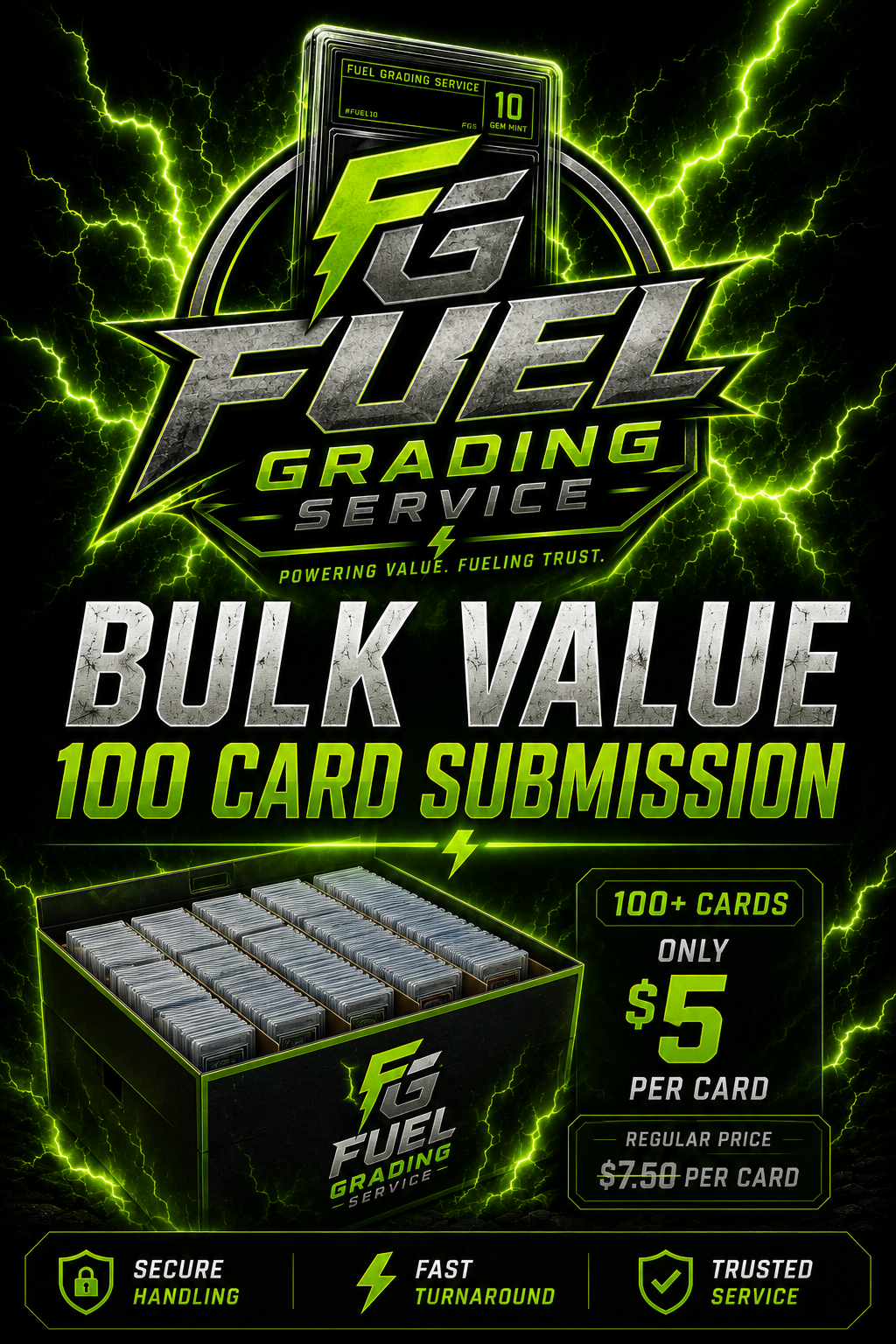 Fuel Grading Service Bulk Value