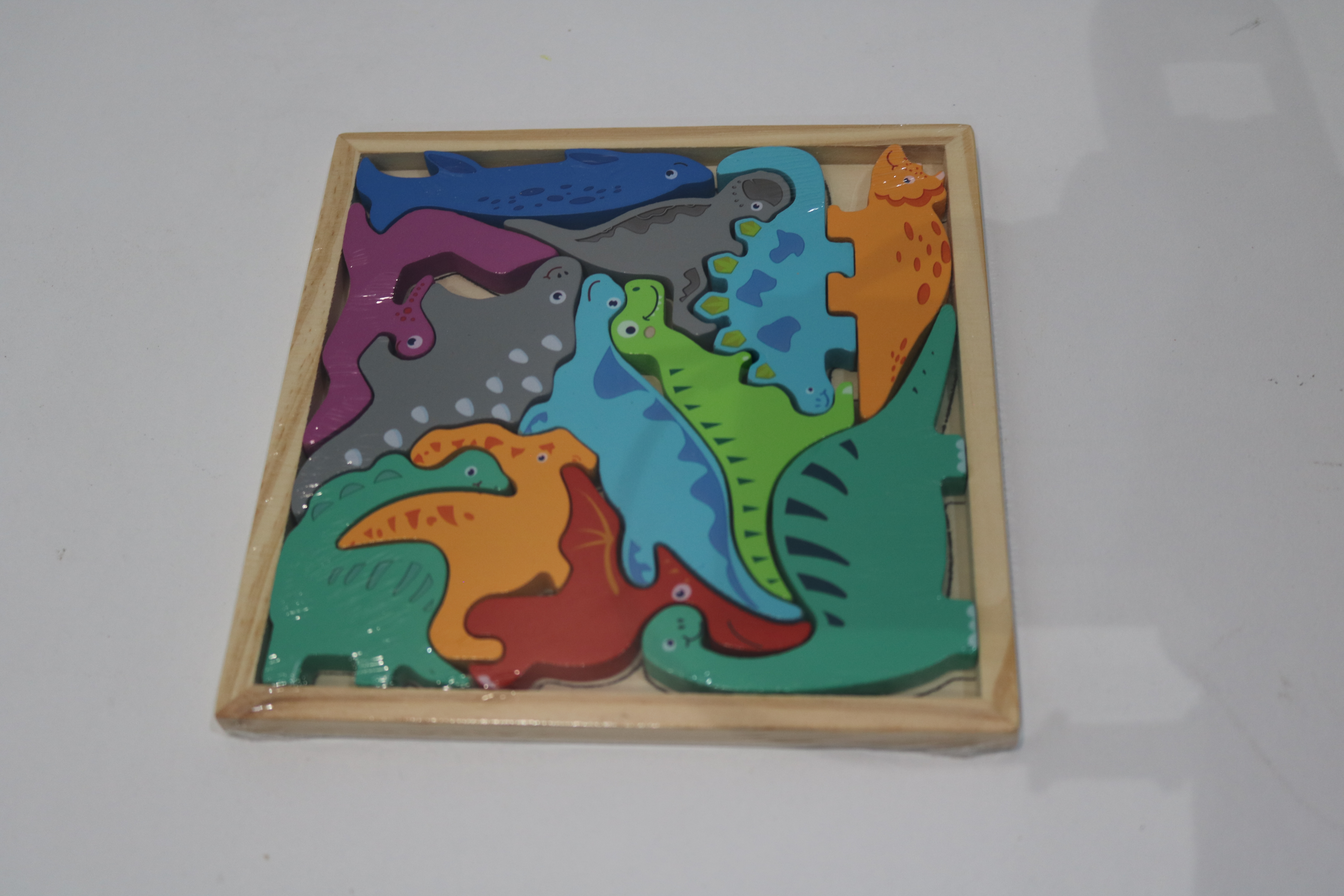 Wooden Dinosaur Puzzle