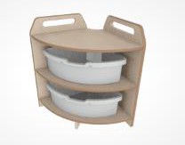Corner Storage Organizer