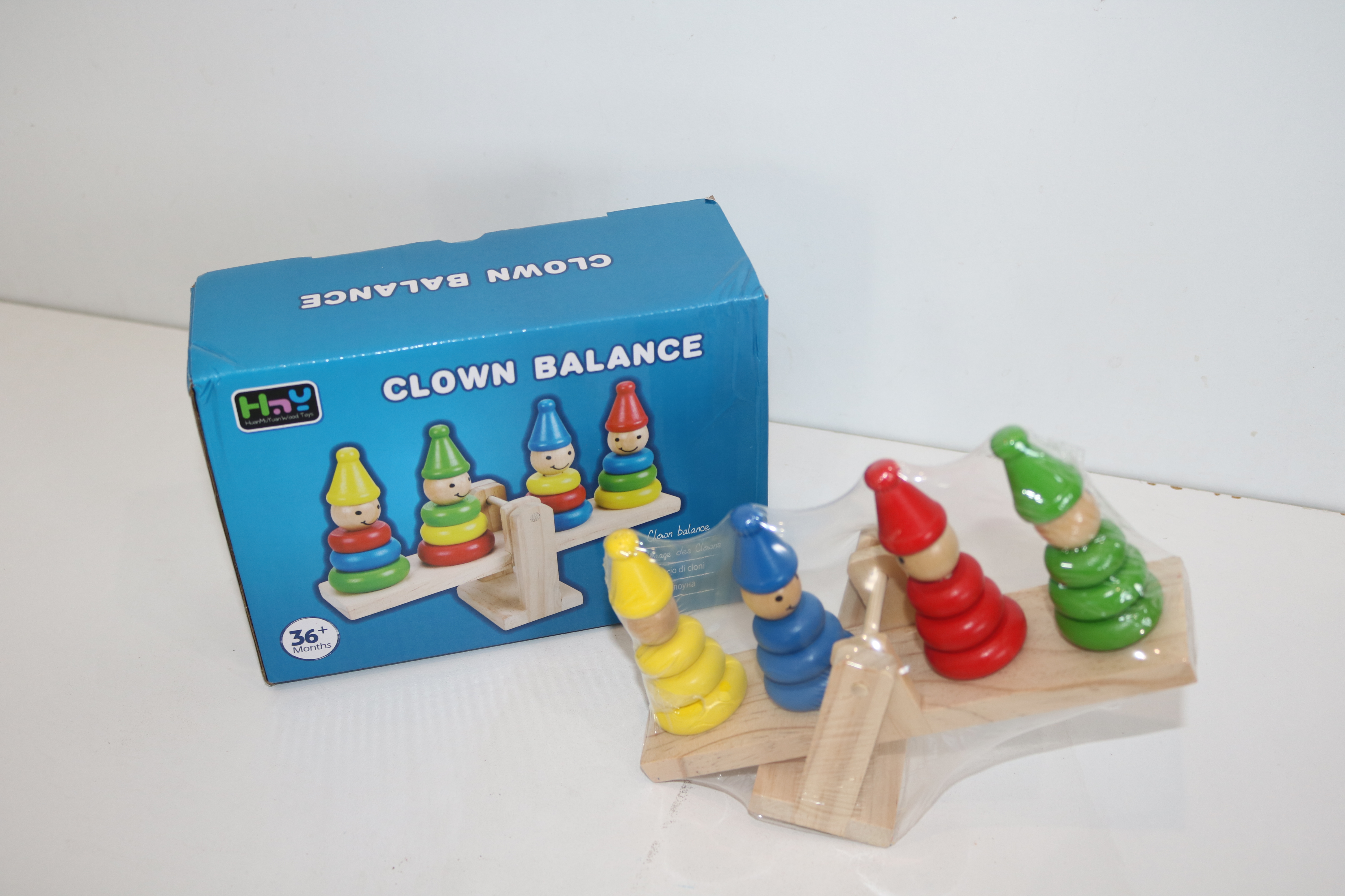 Clown Balance Toy