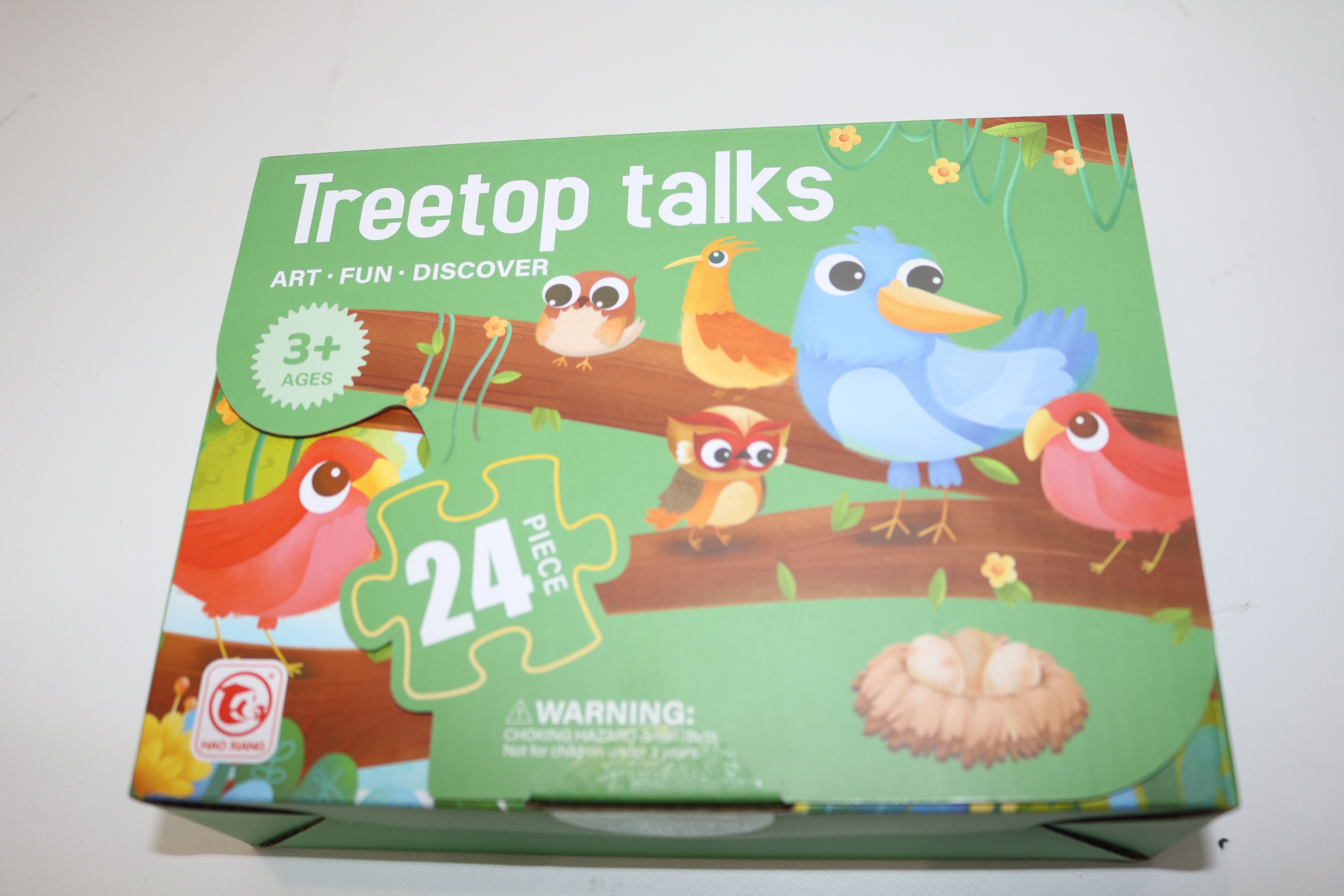 Treetop Talks 24 Piece Puzzle