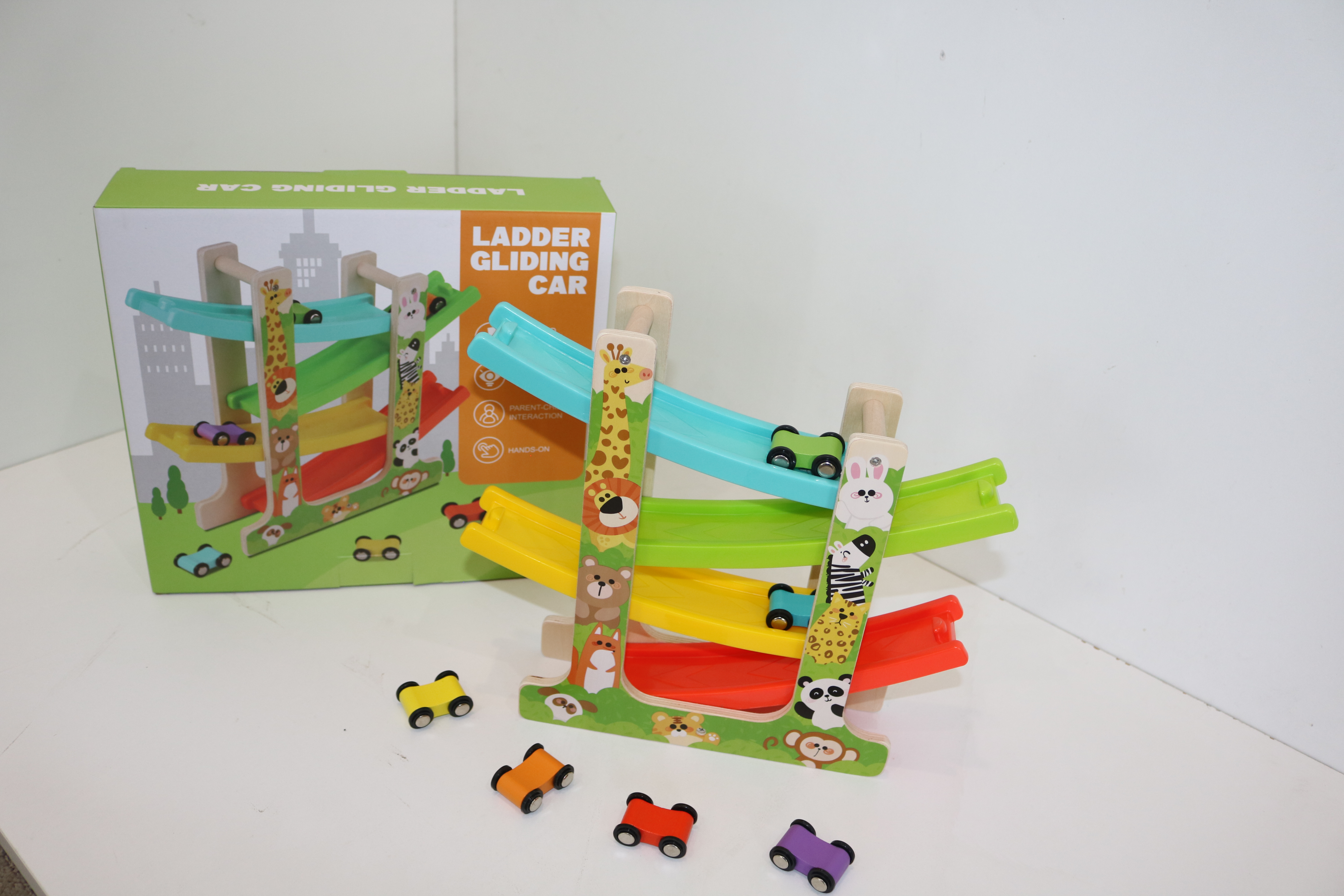 Ladder Gliding Car Track